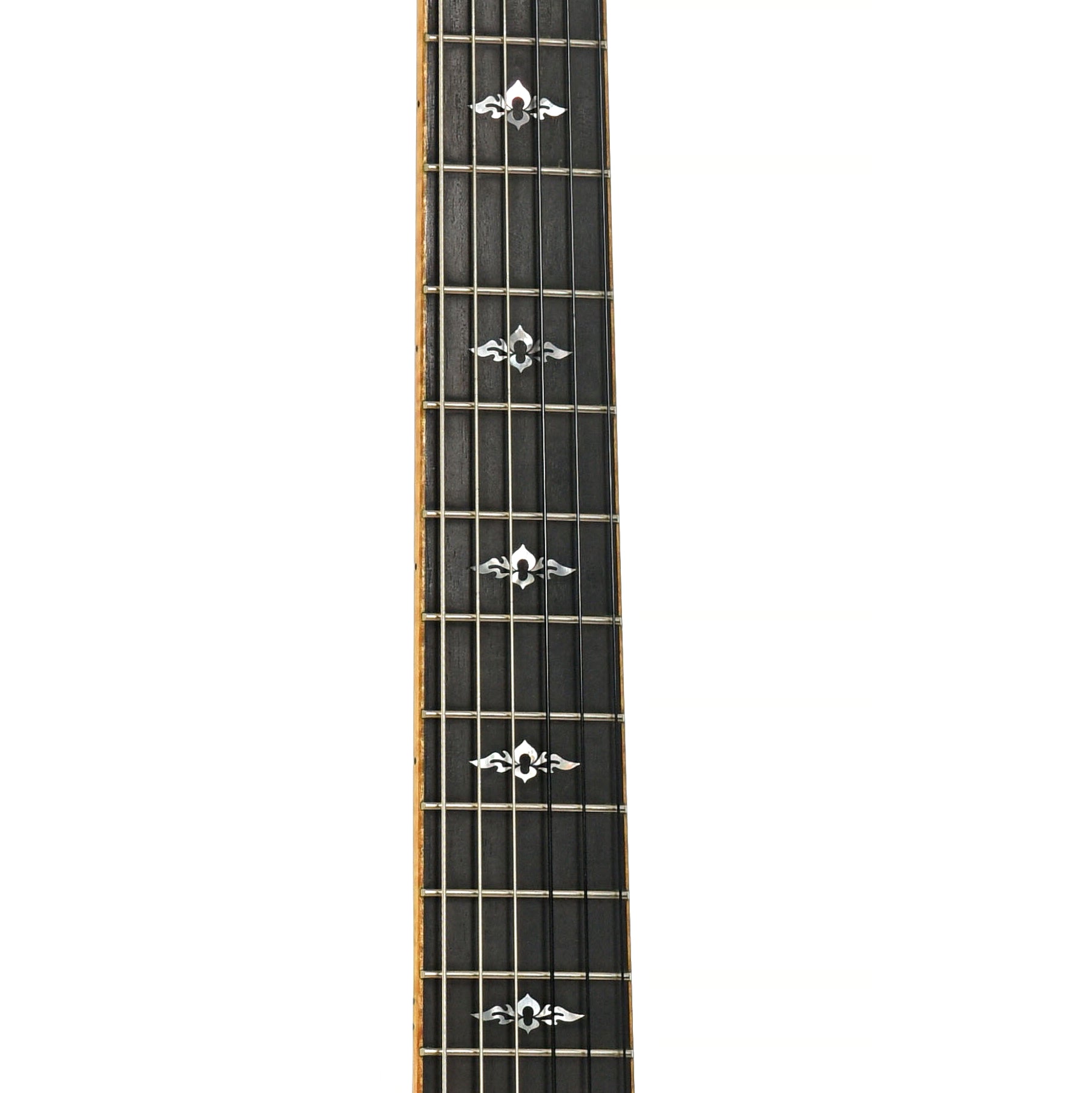 Fretboard of Taylor 814 CEN Nylon String Guitar (2012)