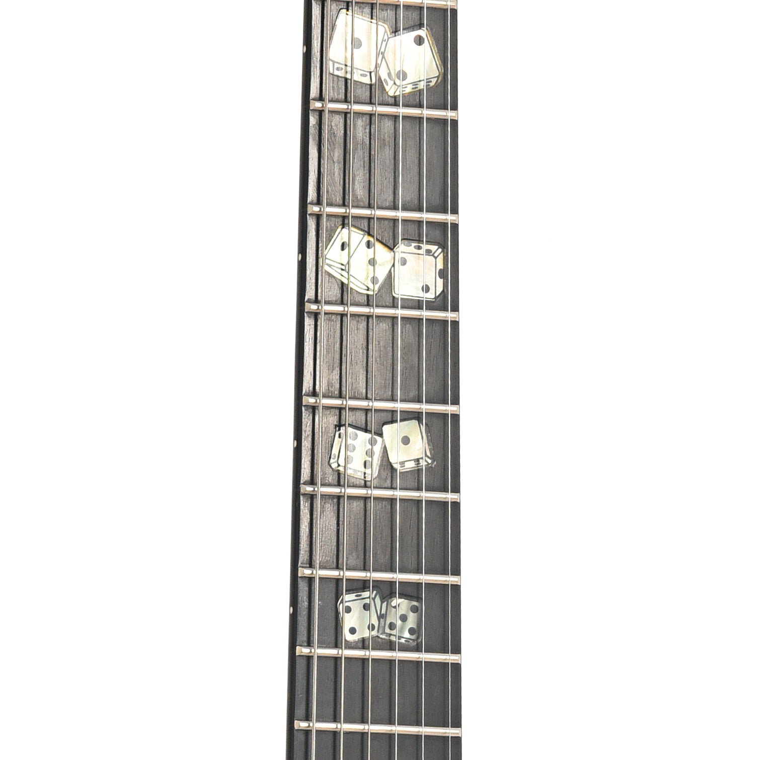 Fretboard of Epiphone Flamekat