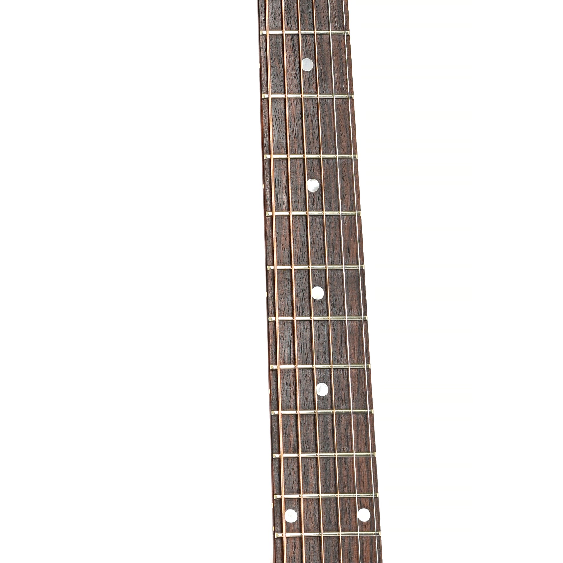 Fretboard of Gibson Genuine Mahogany Limited Acoustic-Electric Guitar (2016)