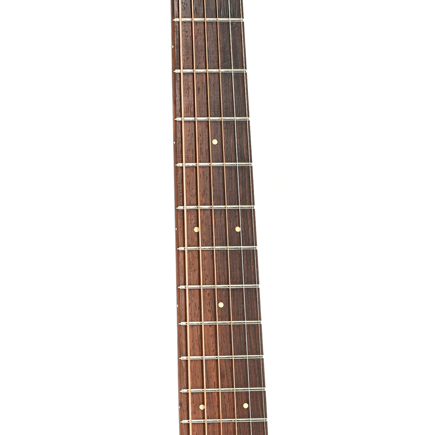 Fretboard of Martin 0-17 (1935)