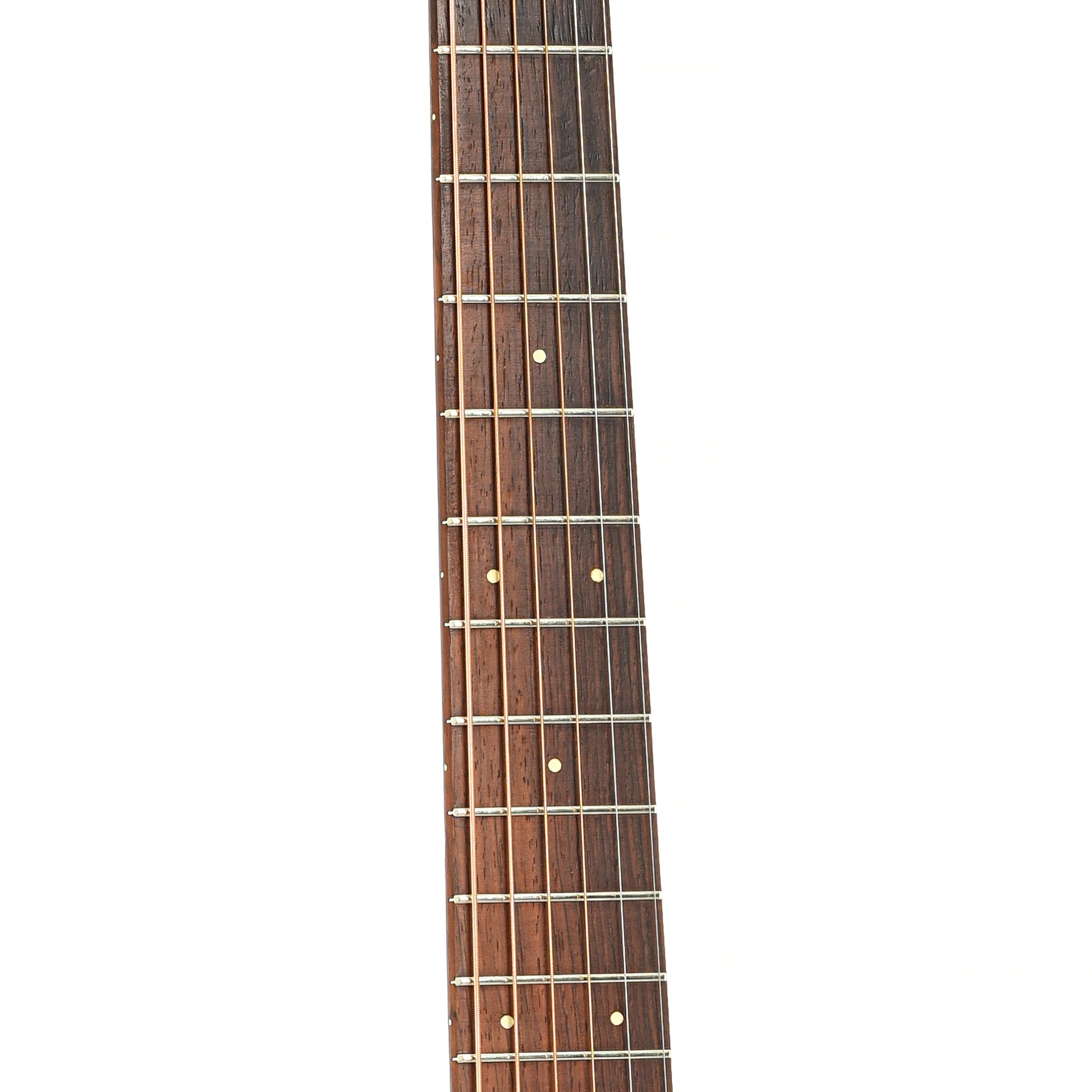 Fretboard of Martin 0-17 (1935)