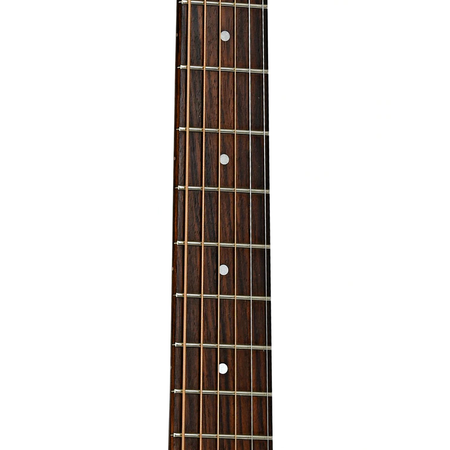 Fretboard of Seagull Entourage Rustic CH CW QIT Acoustic Guitar