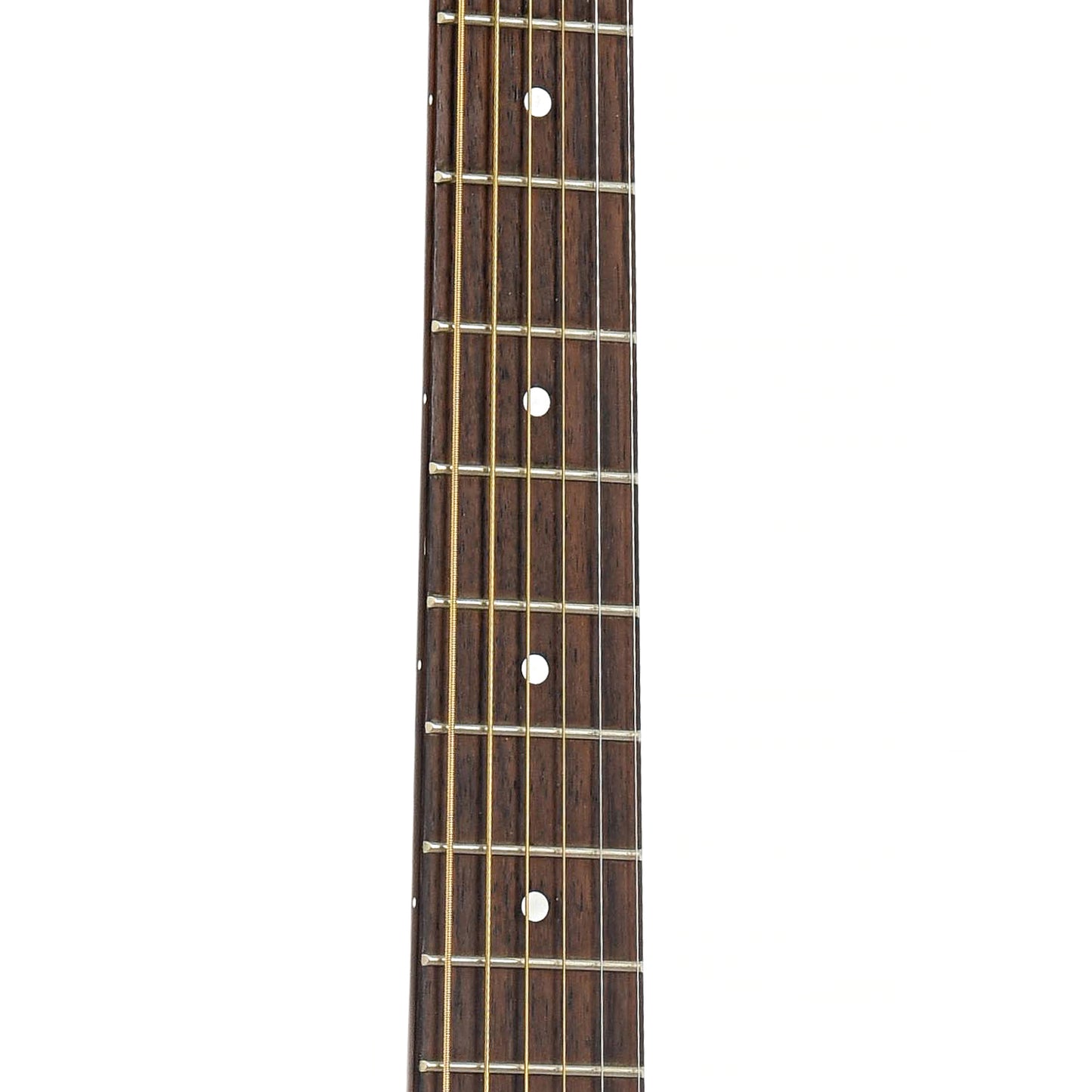 Fretboard of Blueridge BR-140 Acoustic Guitar