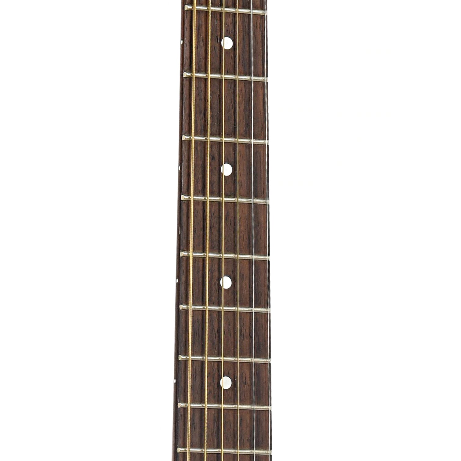 Fretboard of Blueridge BR-140 Acoustic Guitar