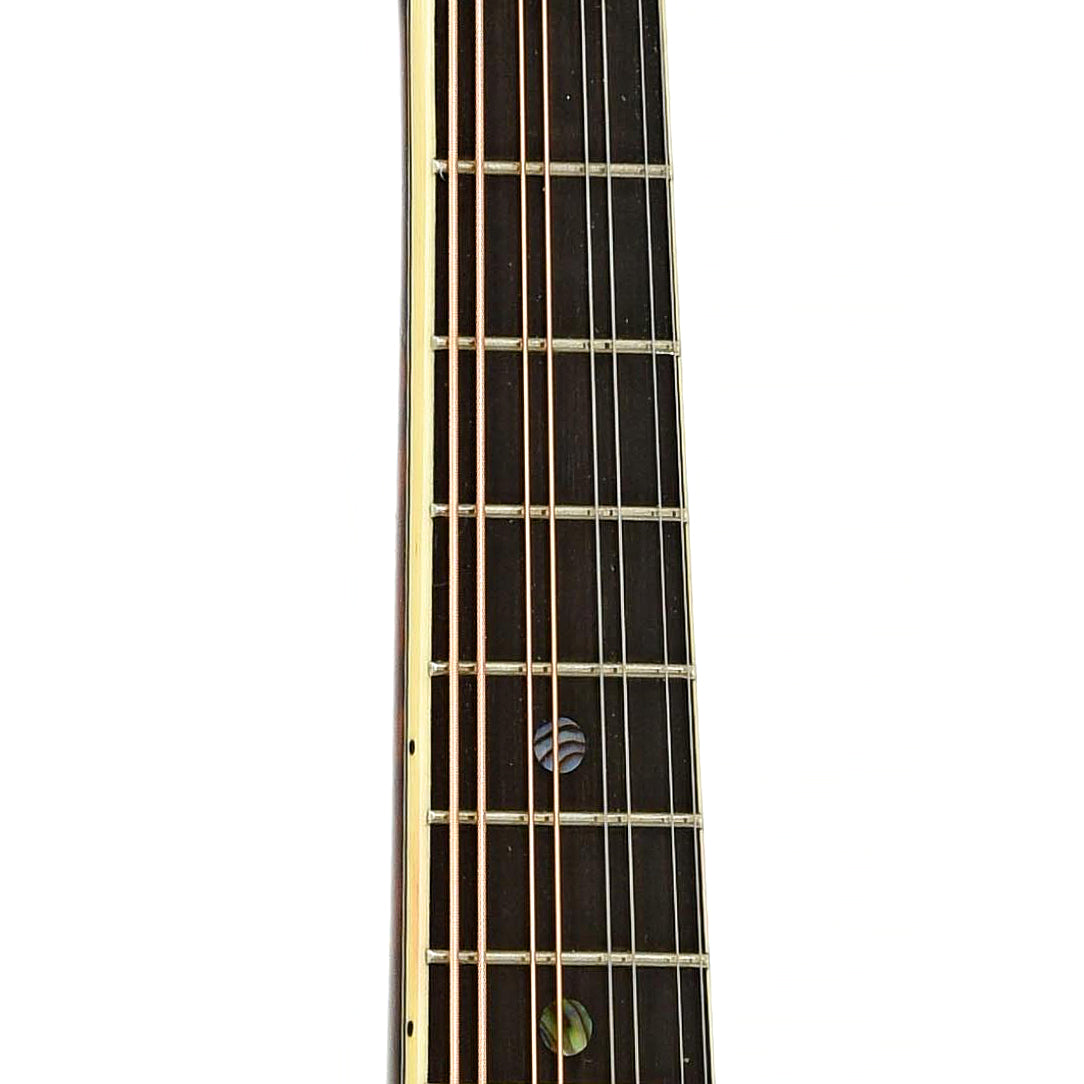 Fretboard of Eastman MD814 F-Style Mandolin