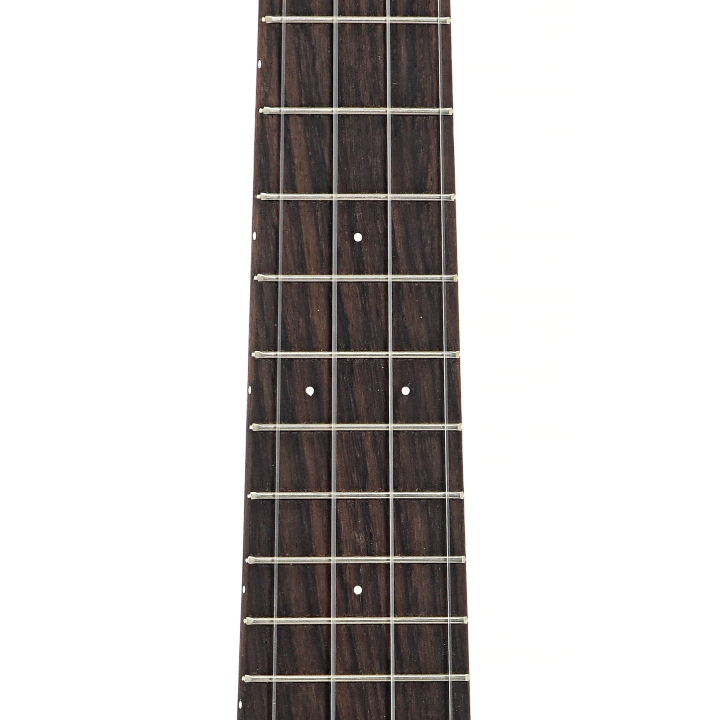 Fretboard of Martin S1 Uke, Soprano Mahogany Ukulele