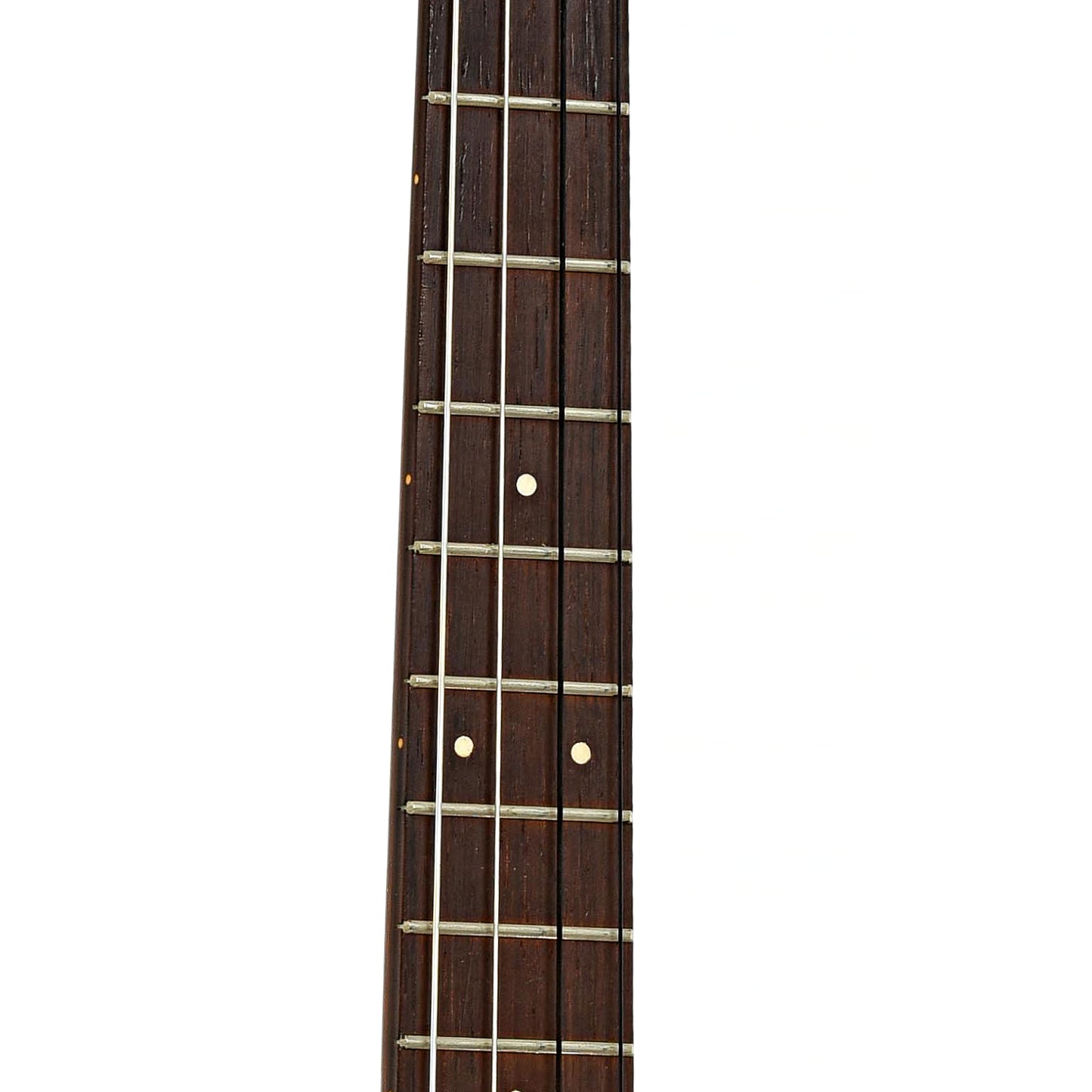 Fretboard of Martin Style 51 Baritone Ukulele 