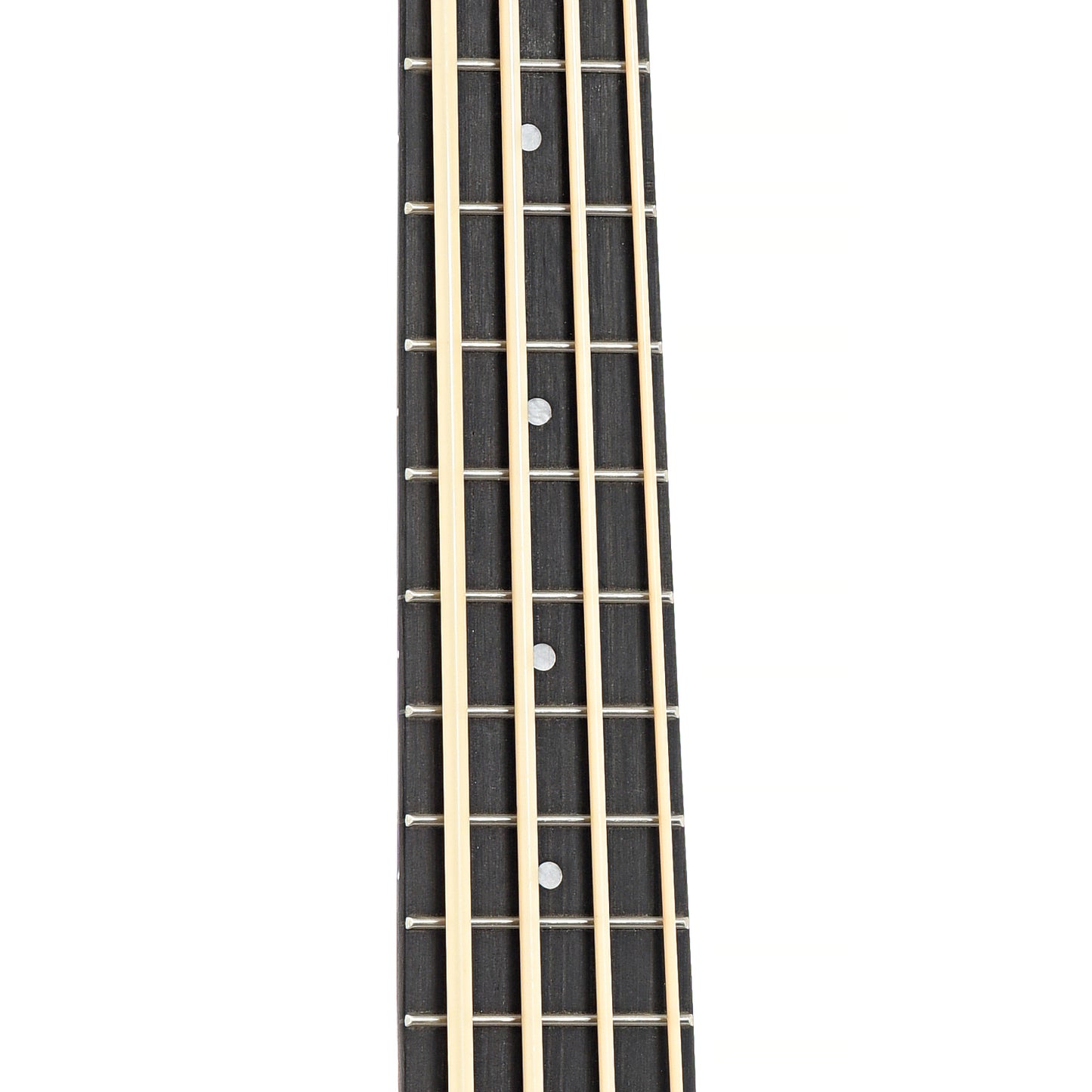 Fretboard of Kala U-Bass Journeyman Fretted Mini-Bass (2020)