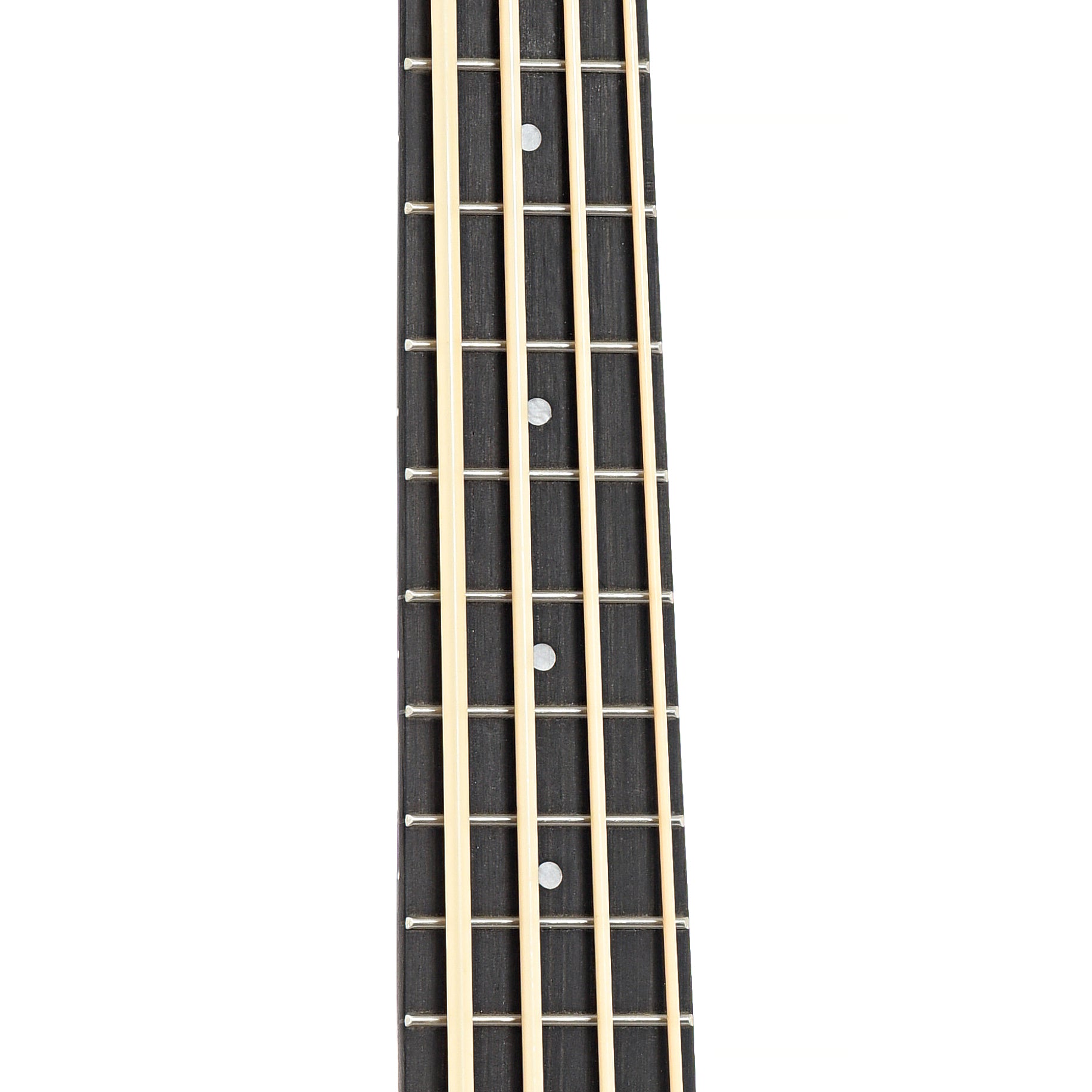 Fretboard of Kala U-Bass Journeyman Fretted Mini-Bass (2020)