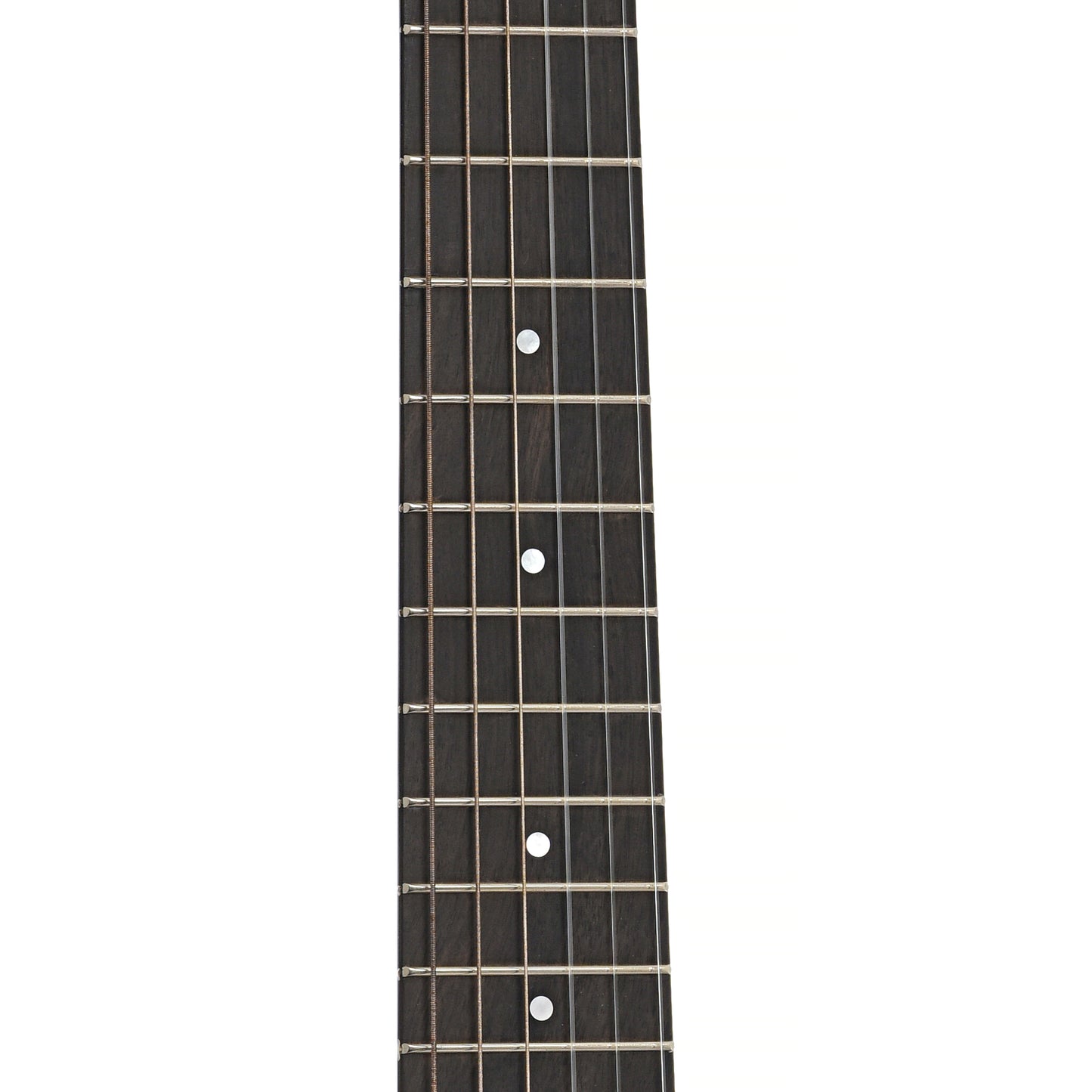 Fretboard of Romero Creations Daniel Ho 6 String Signature Model Guitar/Uke (2019)