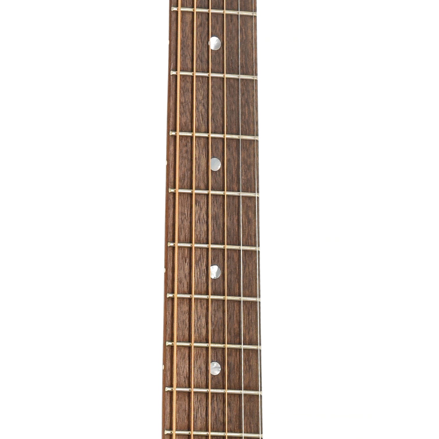 Fretboard of Gibson L-00 Studio Walnut