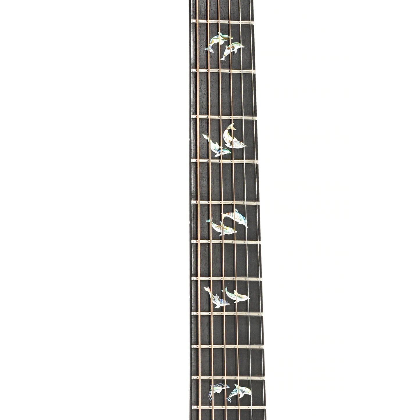 Fretboard of Kepma D1-130 Acoustic Guitar (c.2020)