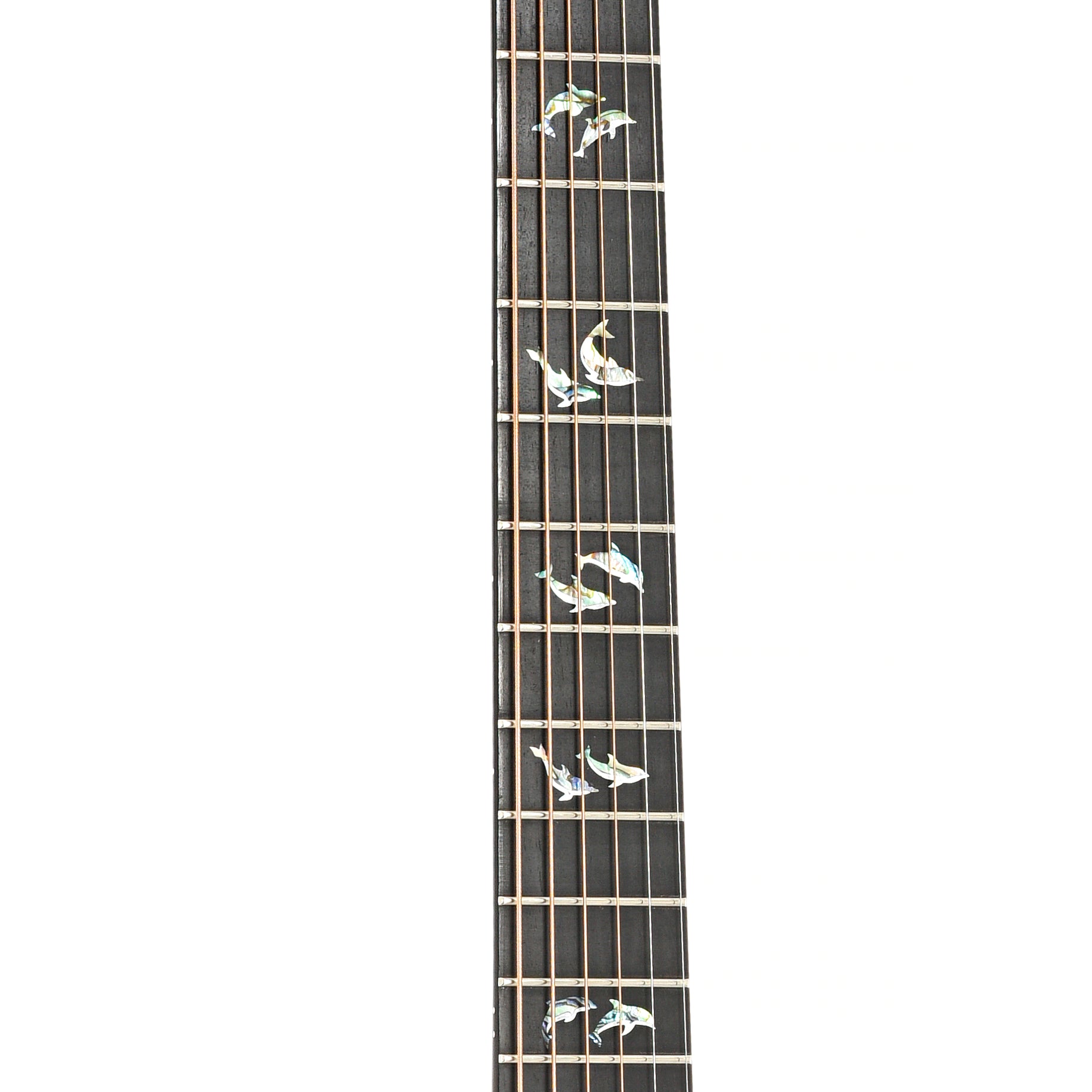 Fretboard of Kepma D1-130 Acoustic Guitar (c.2020)