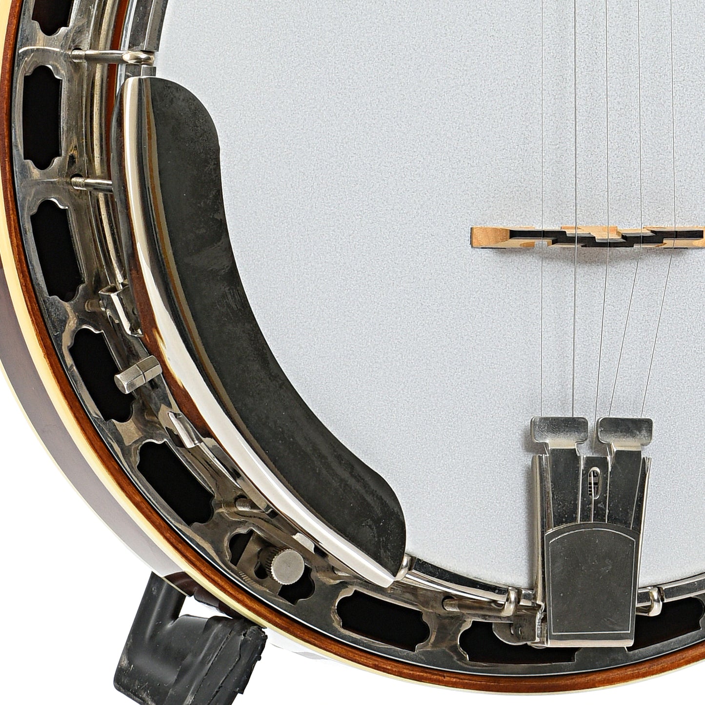 Armrest and bridge of Gold Star GF100HF Banjo