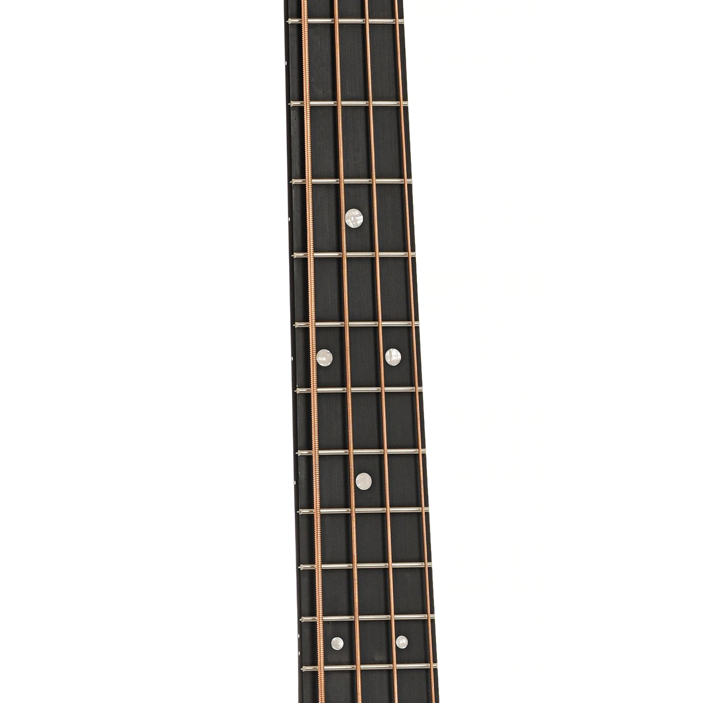 Fretboard of Martin DJR-10E Acoustic Bass Guitar