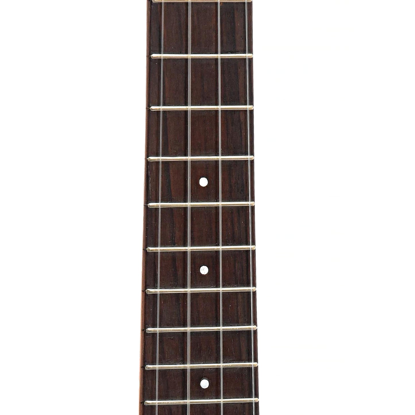 Fretboard of Kamaka Soprano Ukulele