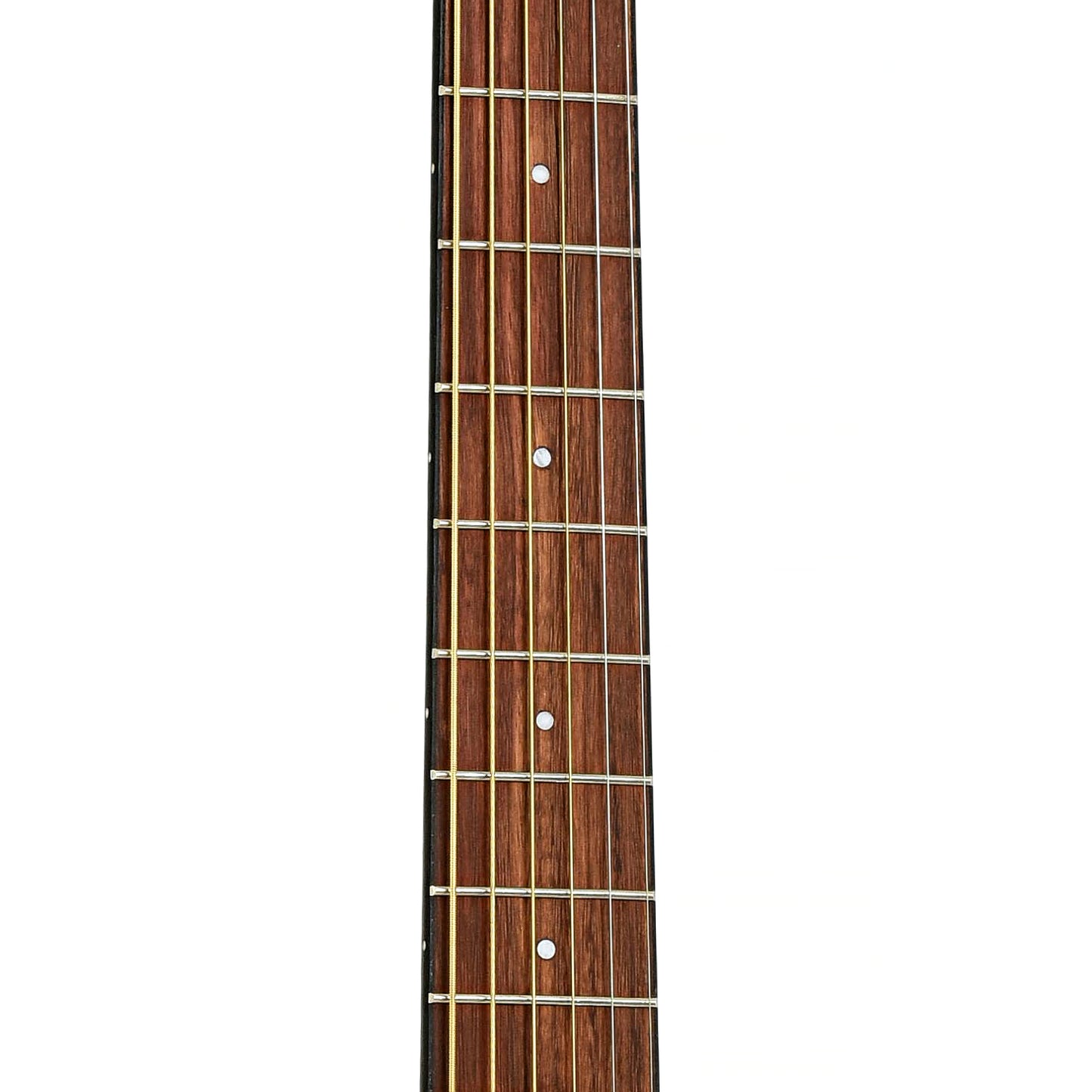 Fretboard of Ibanez PC54CE Acoustic-Electric Grand Concert Guitar