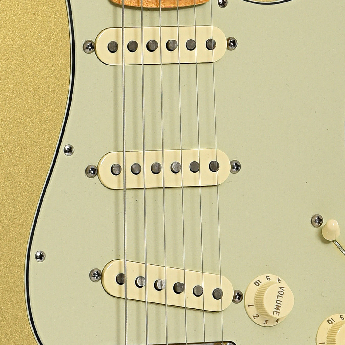 Pickups of Fender Custom Shop Deluxe Stratocaster