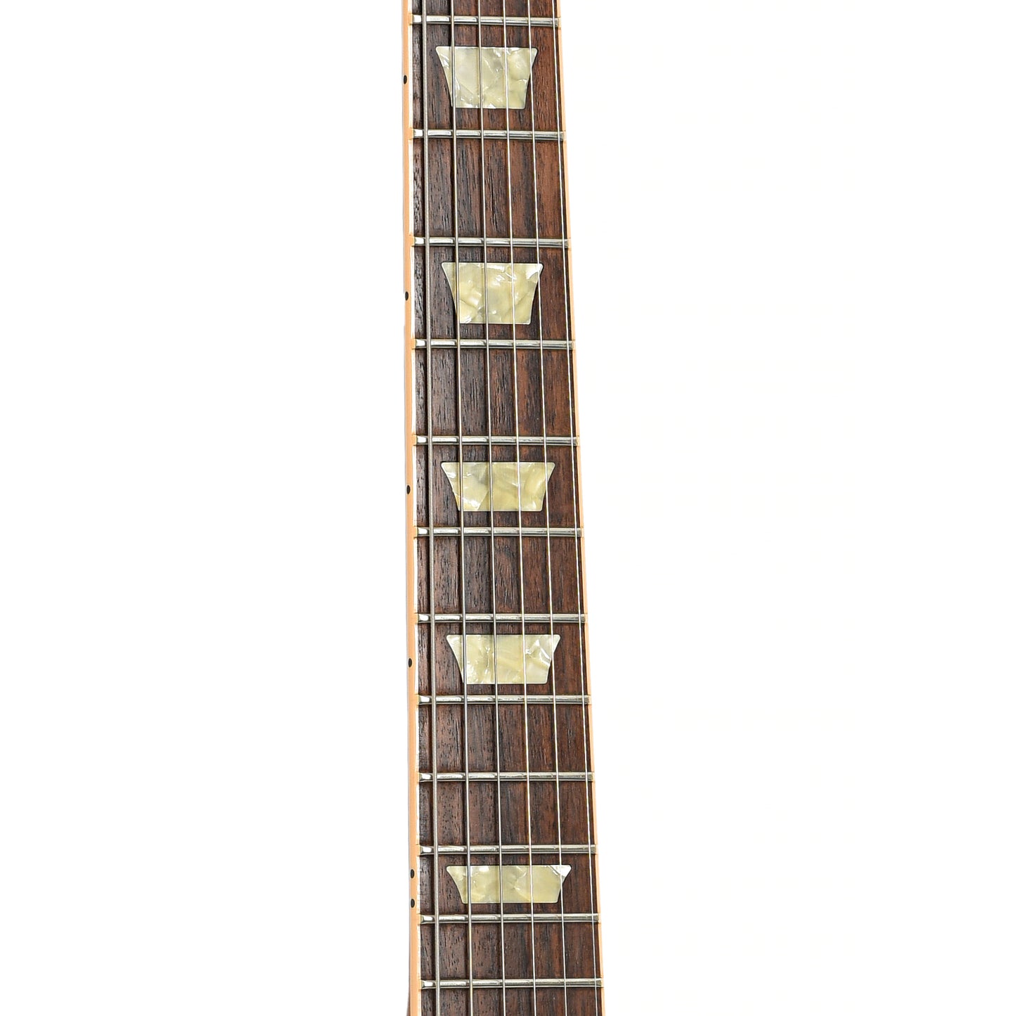 Fretboard of Gibson Alex Lifeson Les Paul Axcess Electric Guitar (2012)