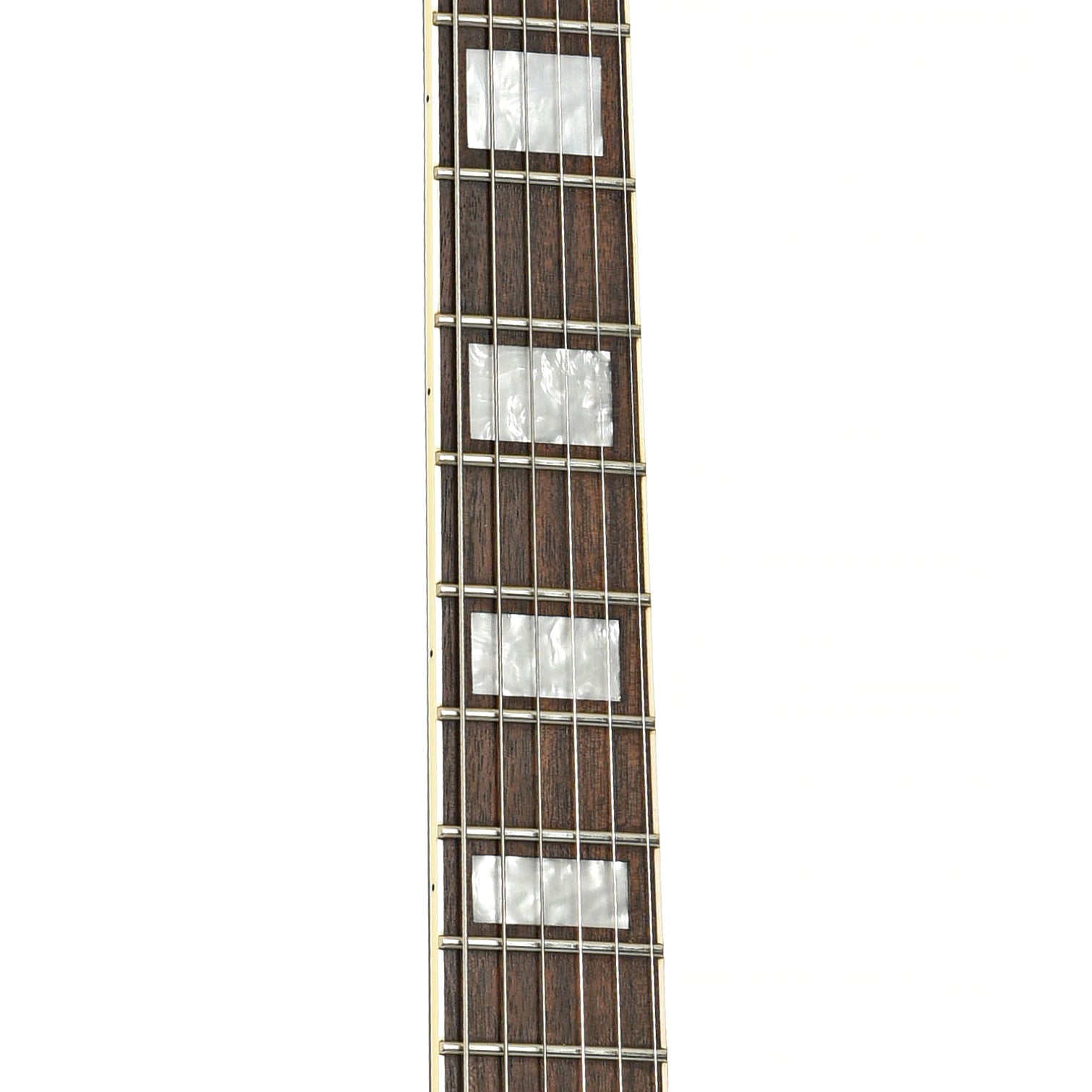 Fretboard of Eastwood Airline Jupiter Pro Electric Guitar