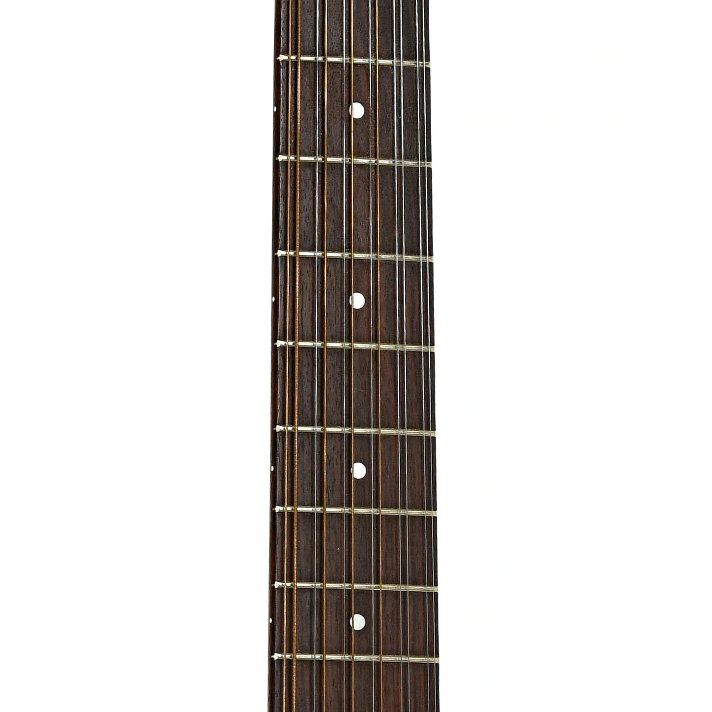 Fretboard of Seagull Coastline Cedar 12QIT 