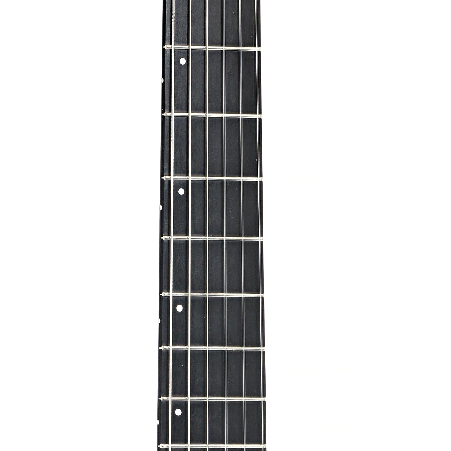 Fretboard of Godin ACS SA Nylon String Guitar