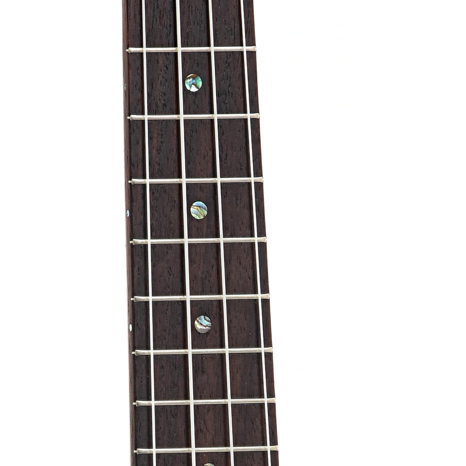 Fretboard of Kanile'a K-1C Satin Concert Ukulele 