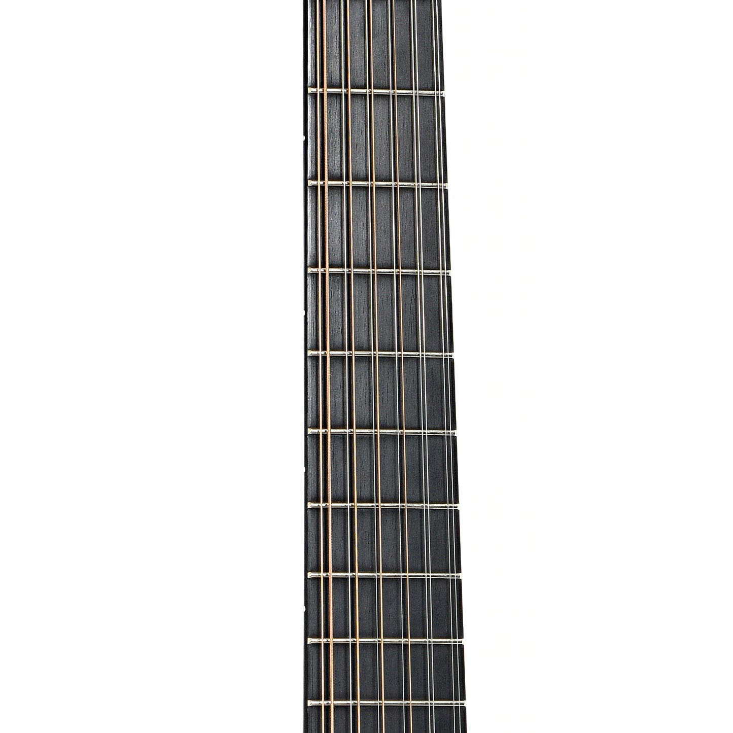 Fretboard of Santa Cruz 00 12-String Acoustic-Electric Guitar (2008)