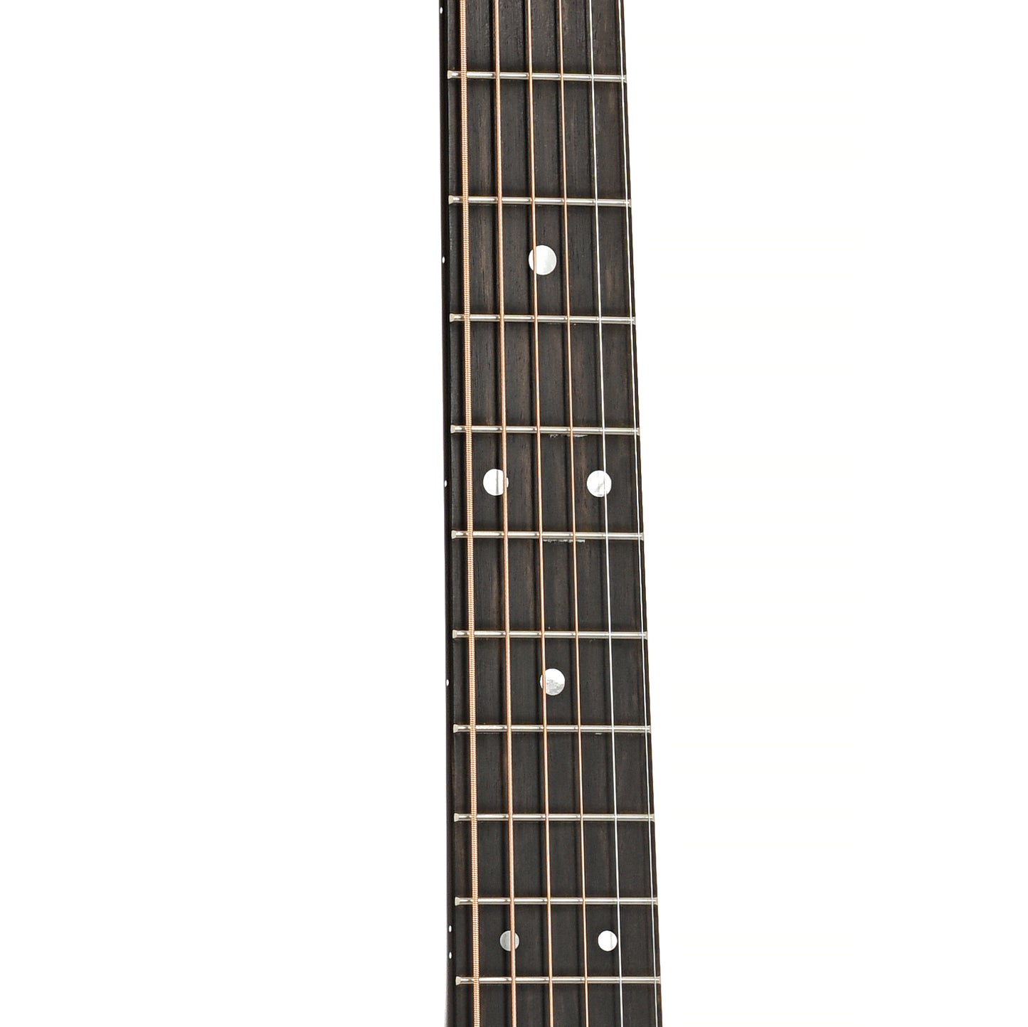 Fretboard of Martin D-28 Satin Acoustic