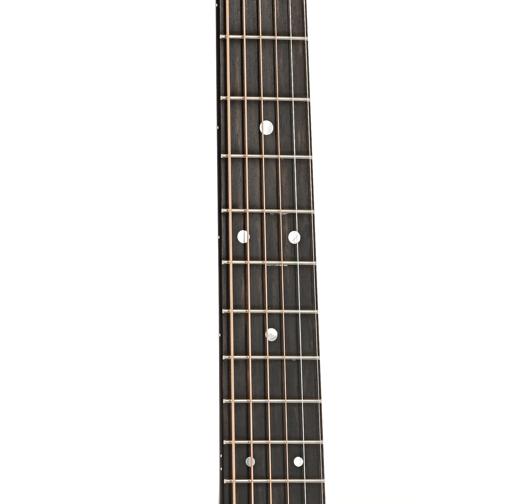 Fretboard of Martin D-28 Satin Acoustic