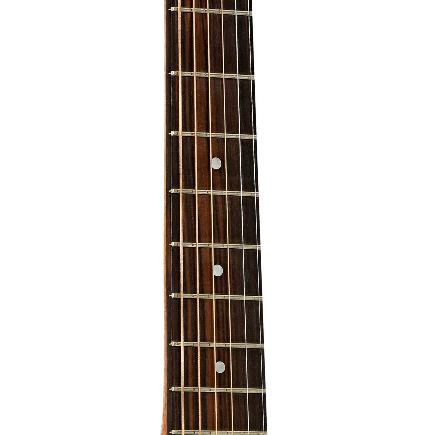 Fretboard of National Style 1 Tricone Roundneck Resonator Guitar