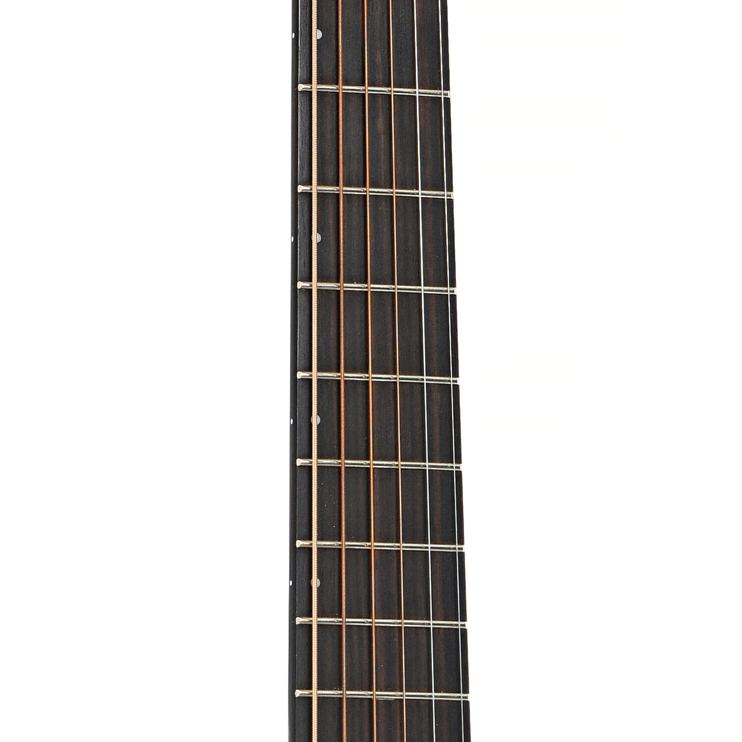 Fretboard of Breedlove Pursuit EX Companion CE MMP