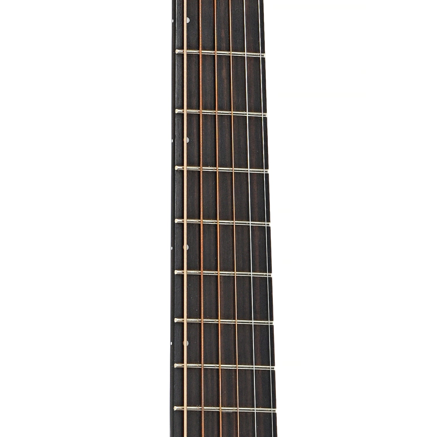 Fretboard of Breedlove Pursuit EX Companion CE MMP