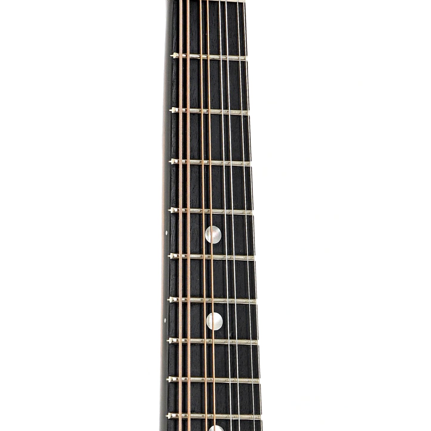 Fretboard of Eastman MD315 F-Style Mandolin 