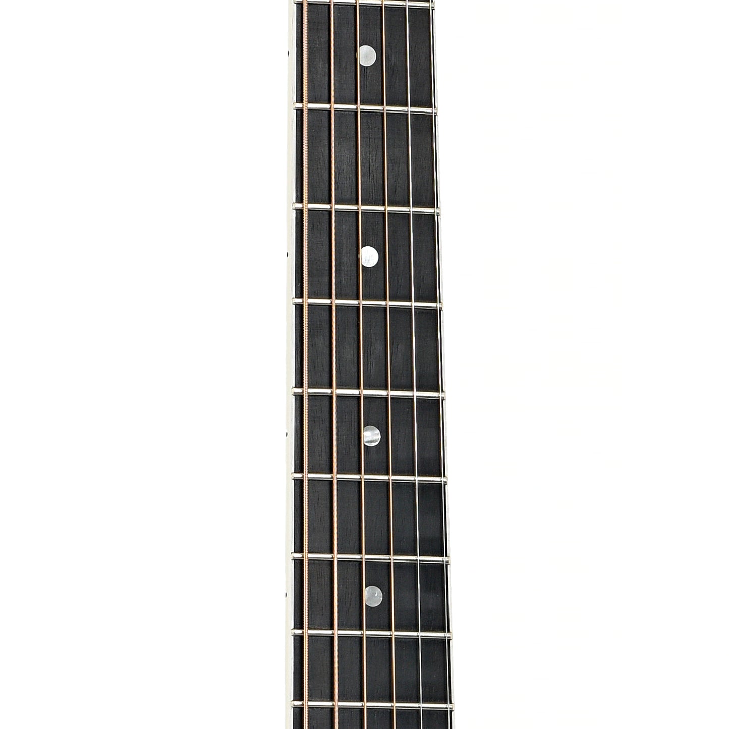 Fretboard of Taylor 410ce Acoustic-Electric Guitar 