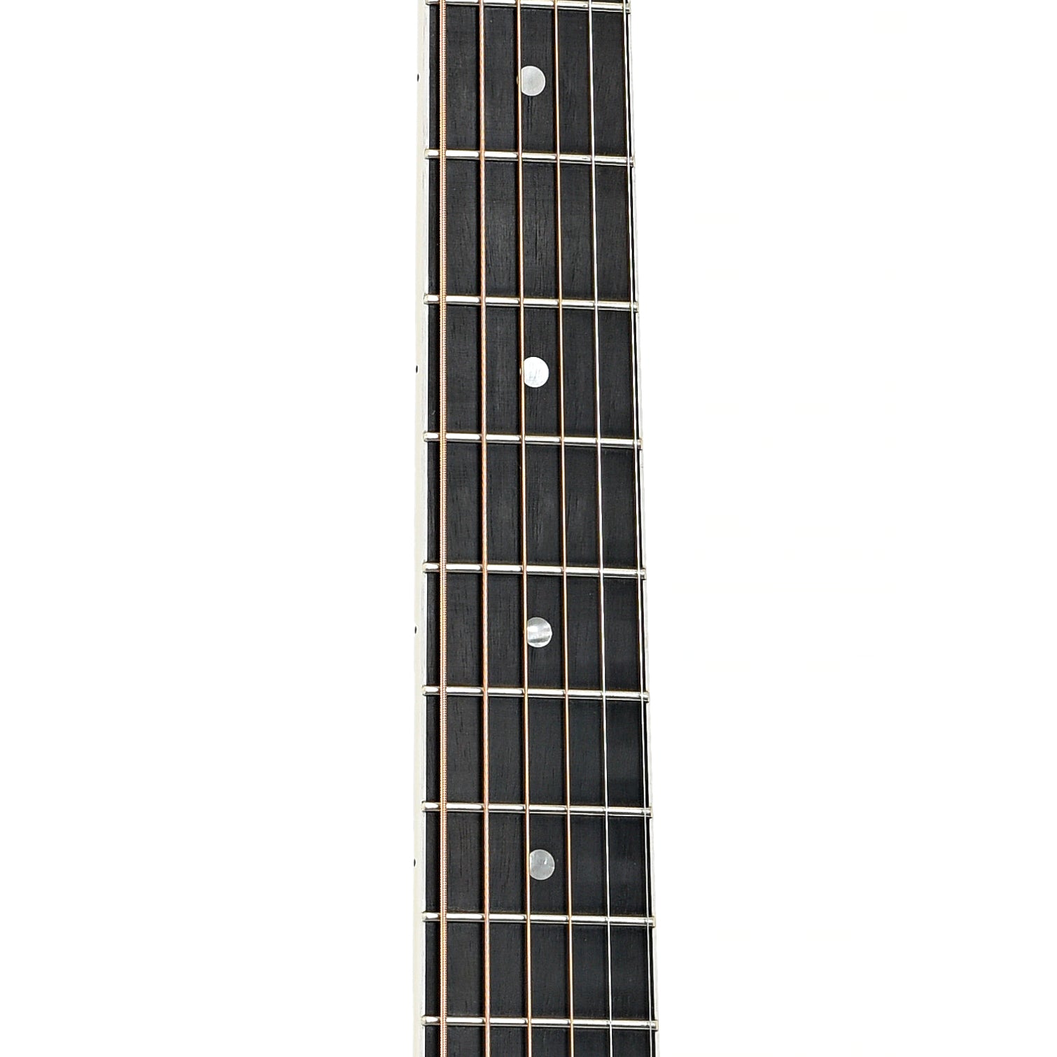 Fretboard of Taylor 410ce Acoustic-Electric Guitar 