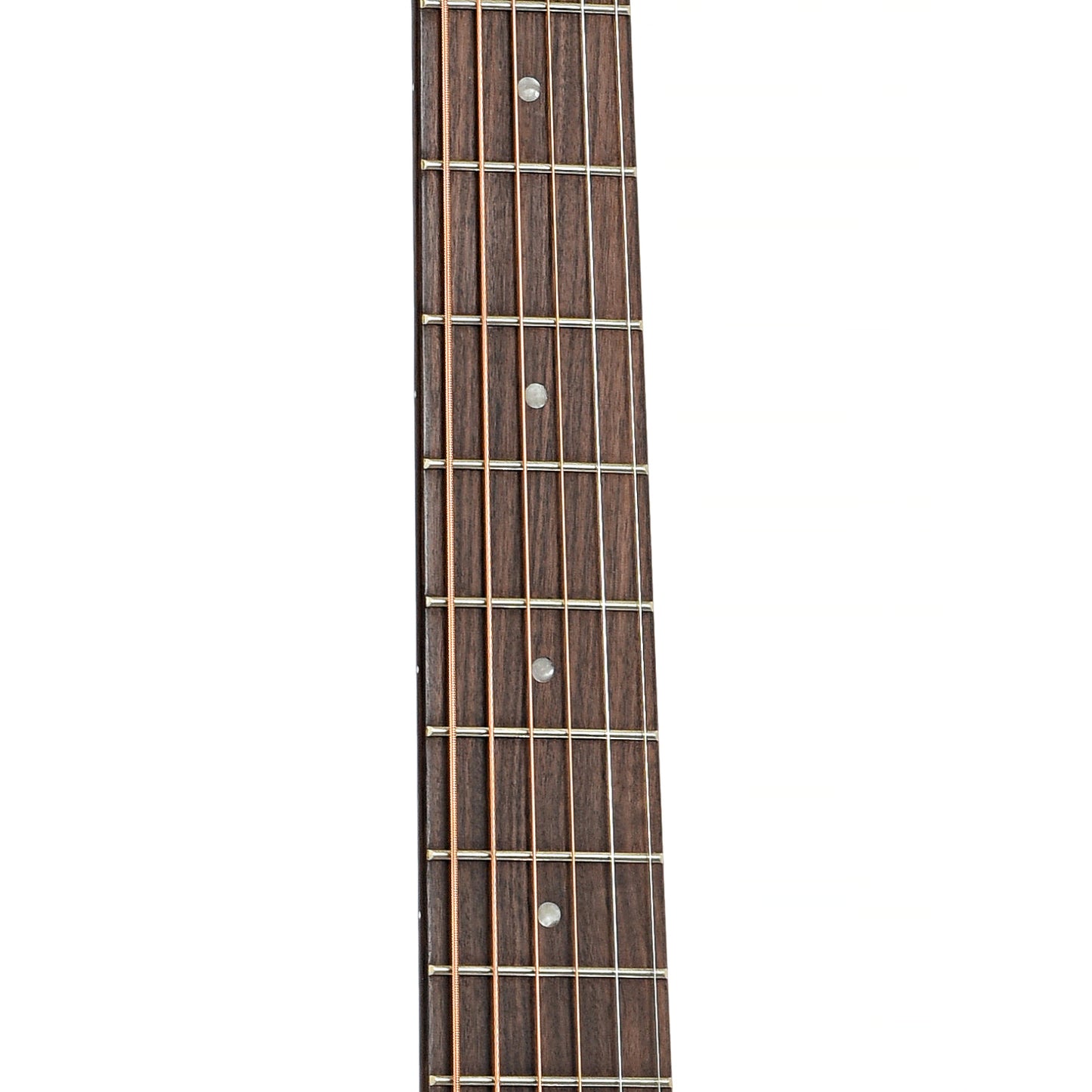 Fretboard of Guild 300 Series OM-340 Acoustic Guitar