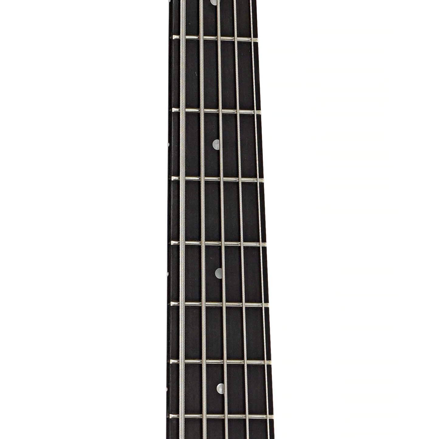 Fretboard of Yamaha TRB5 Electric Bass 