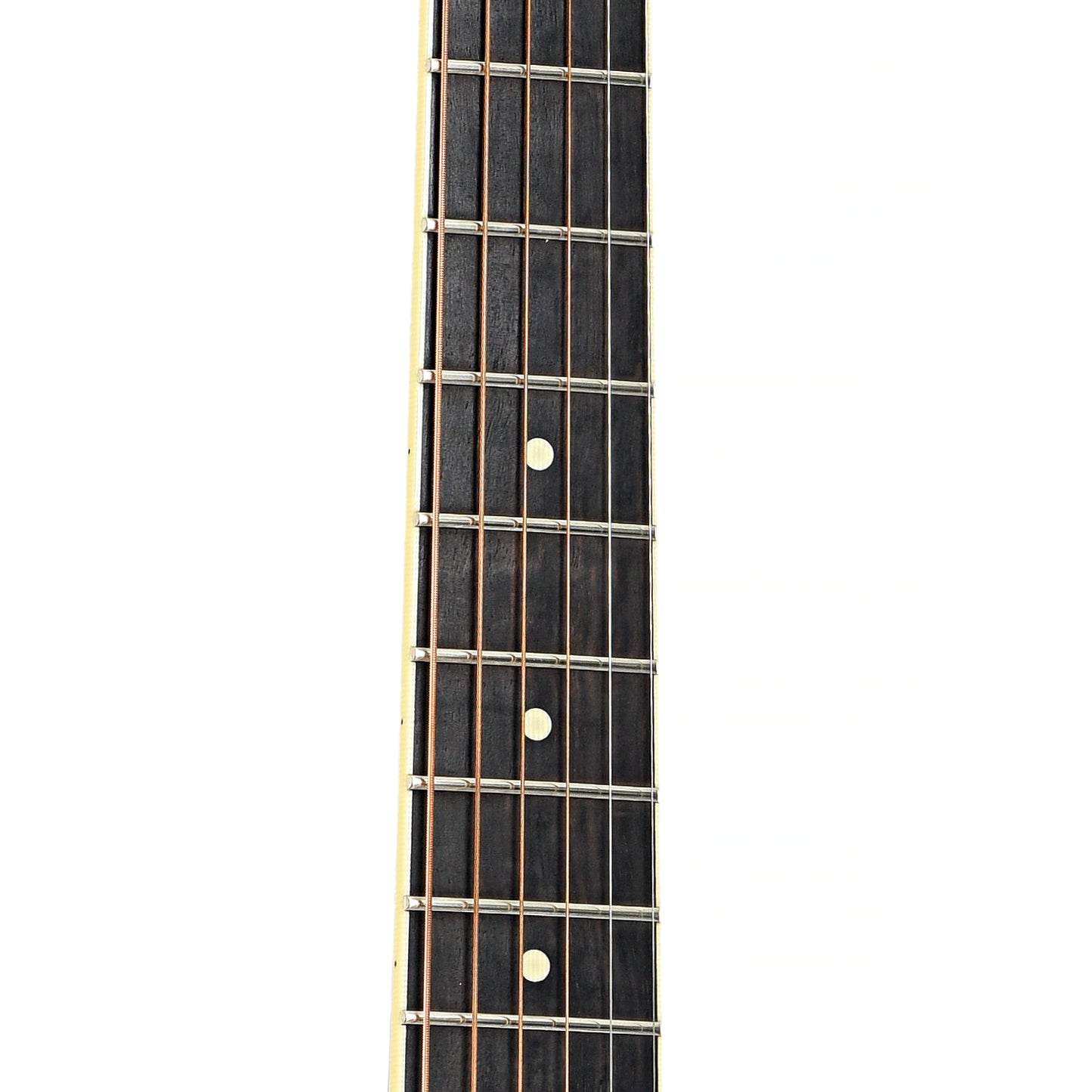 Fretboard of National Style O Roundneck Resonator Guitar