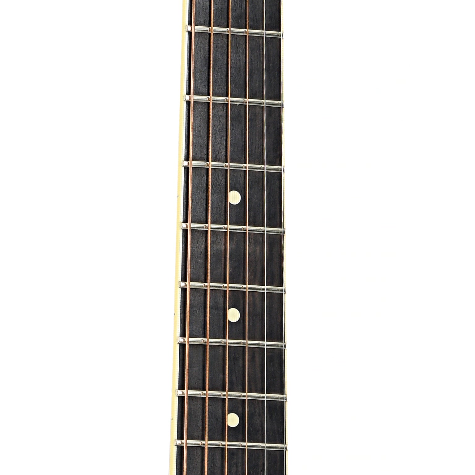 Fretboard of National Style O Roundneck Resonator Guitar