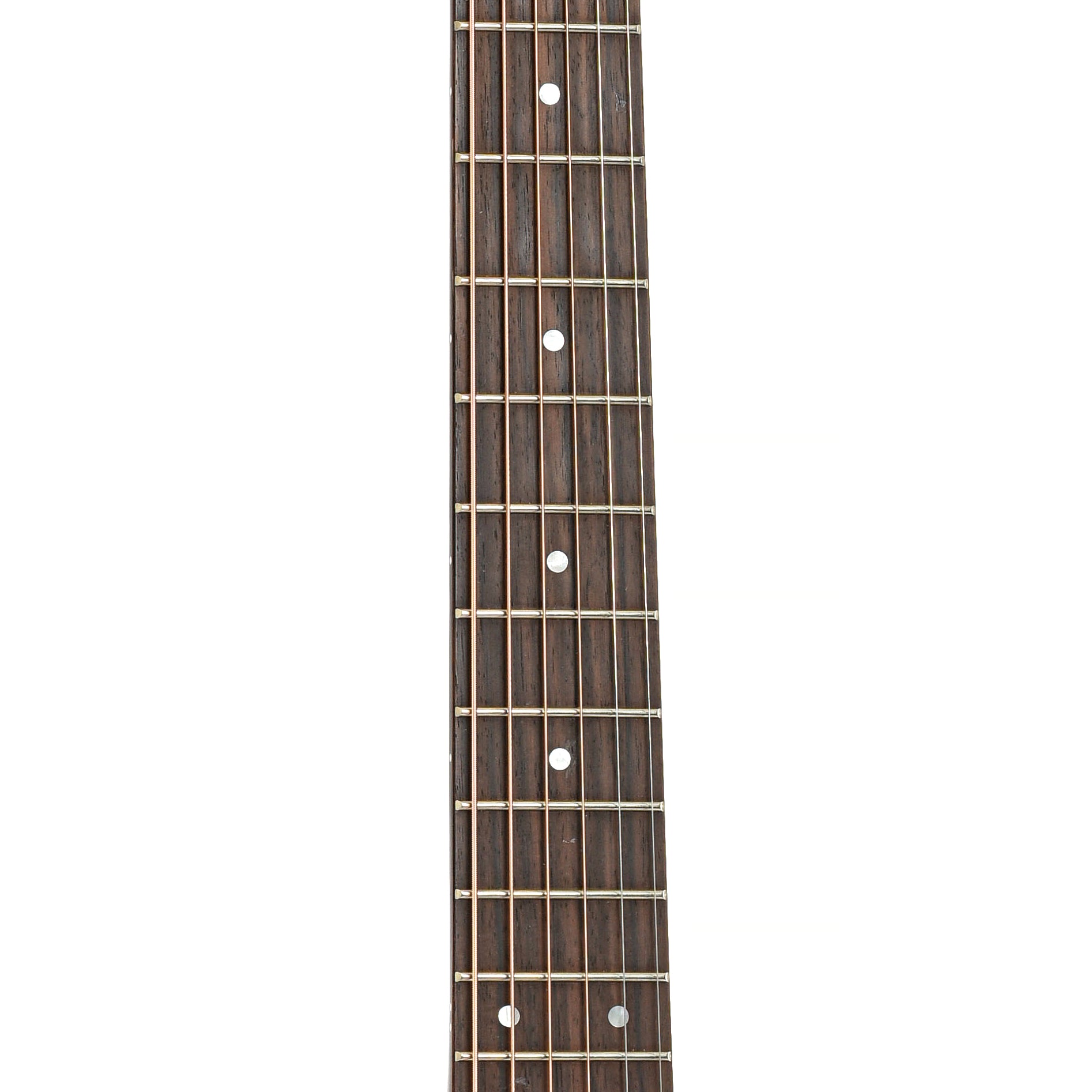 Fretboard of Guild M-140