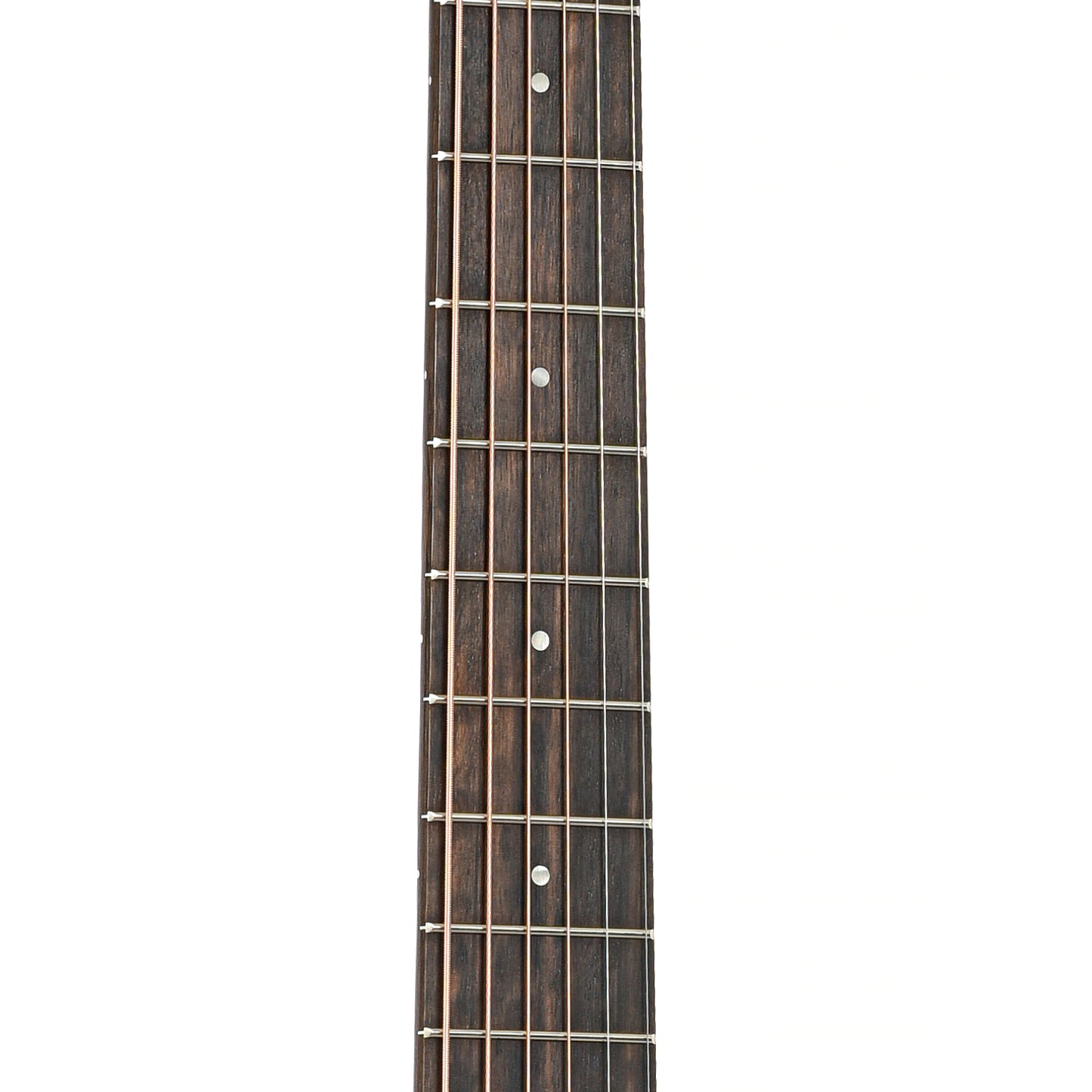 Fretboard of Taylor Academy 12e Acoustic Guitar & Gigbag