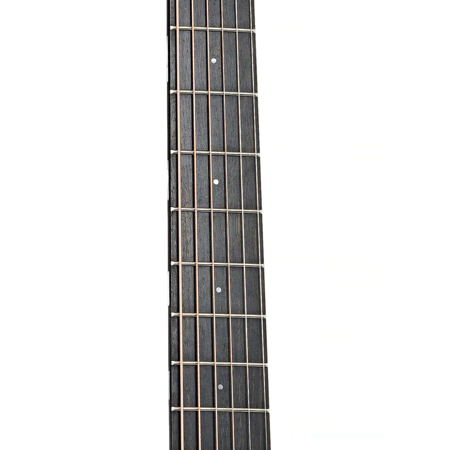 Fretboard of Furch Blue Performance Dc-EM Dreadnought Cutaway Acoustic-Electric Guitar