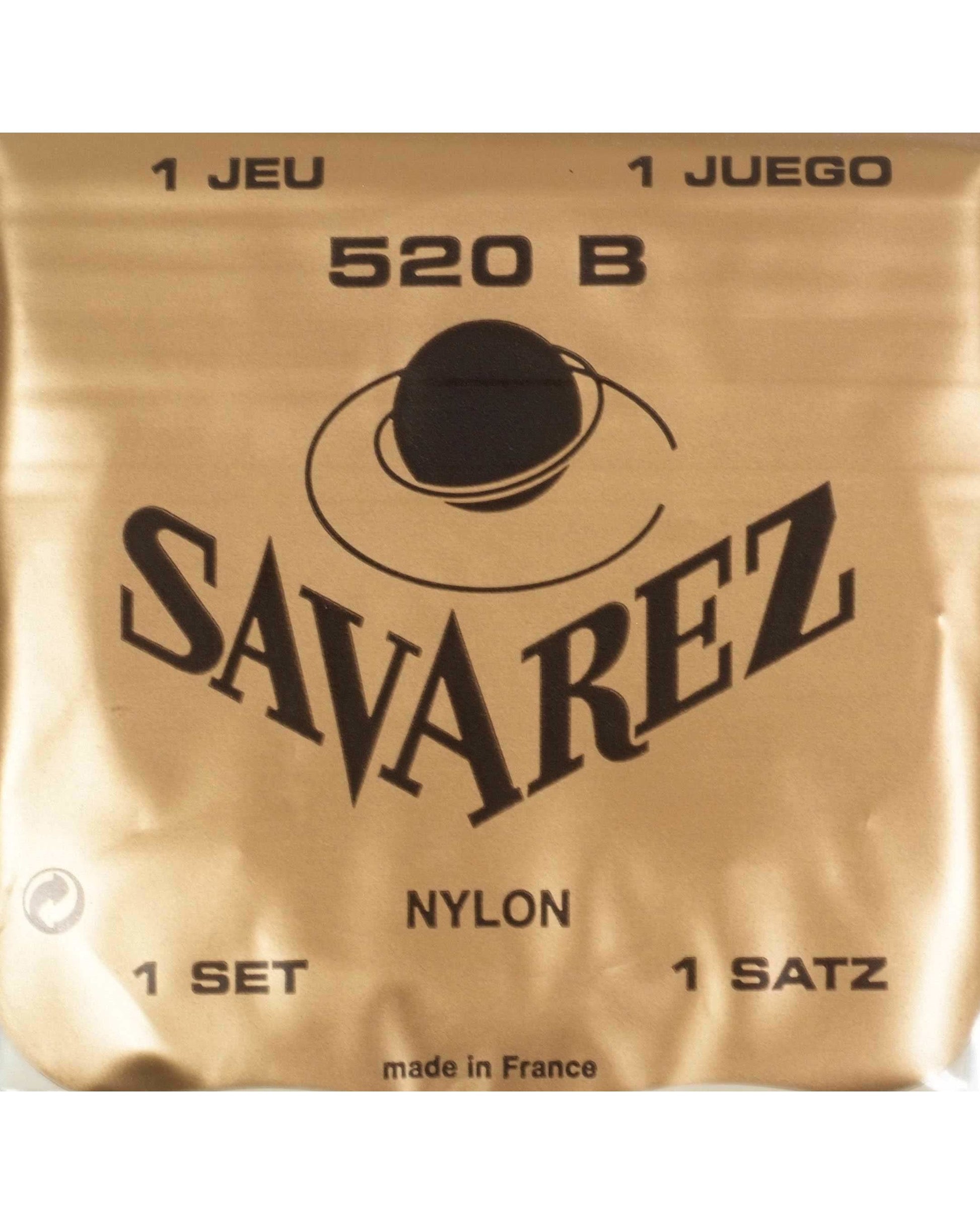 Image 1 of Savarez 520B Classical Guitar Strings, Low Tension - SKU# 520B : Product Type Strings : Elderly Instruments