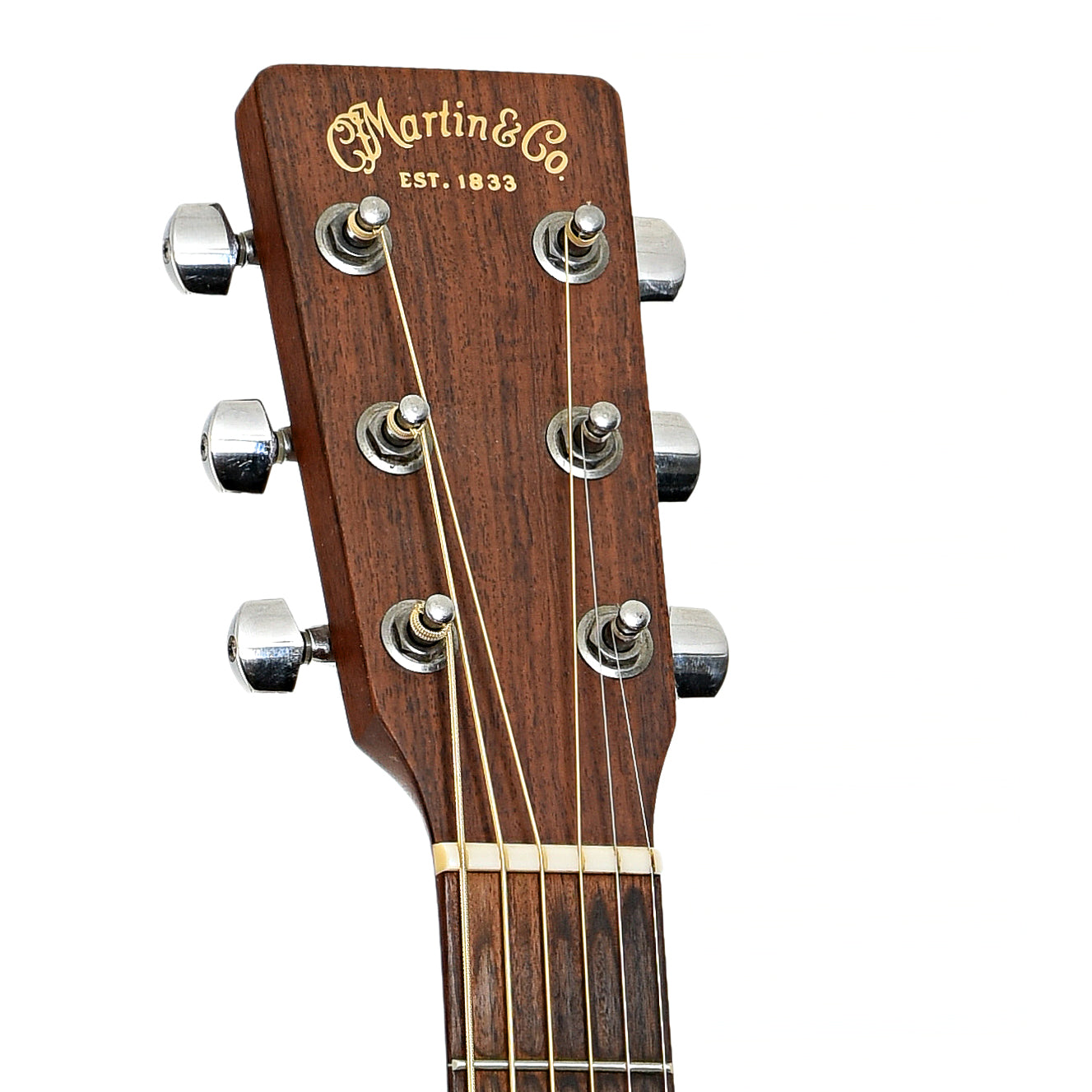 Tuners of Martin DM Acoustic Guitar