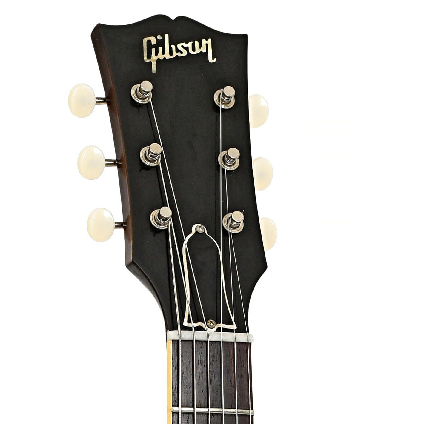 Headstock of Gibson ES-330TD Figured VOS 1961 Reissue 