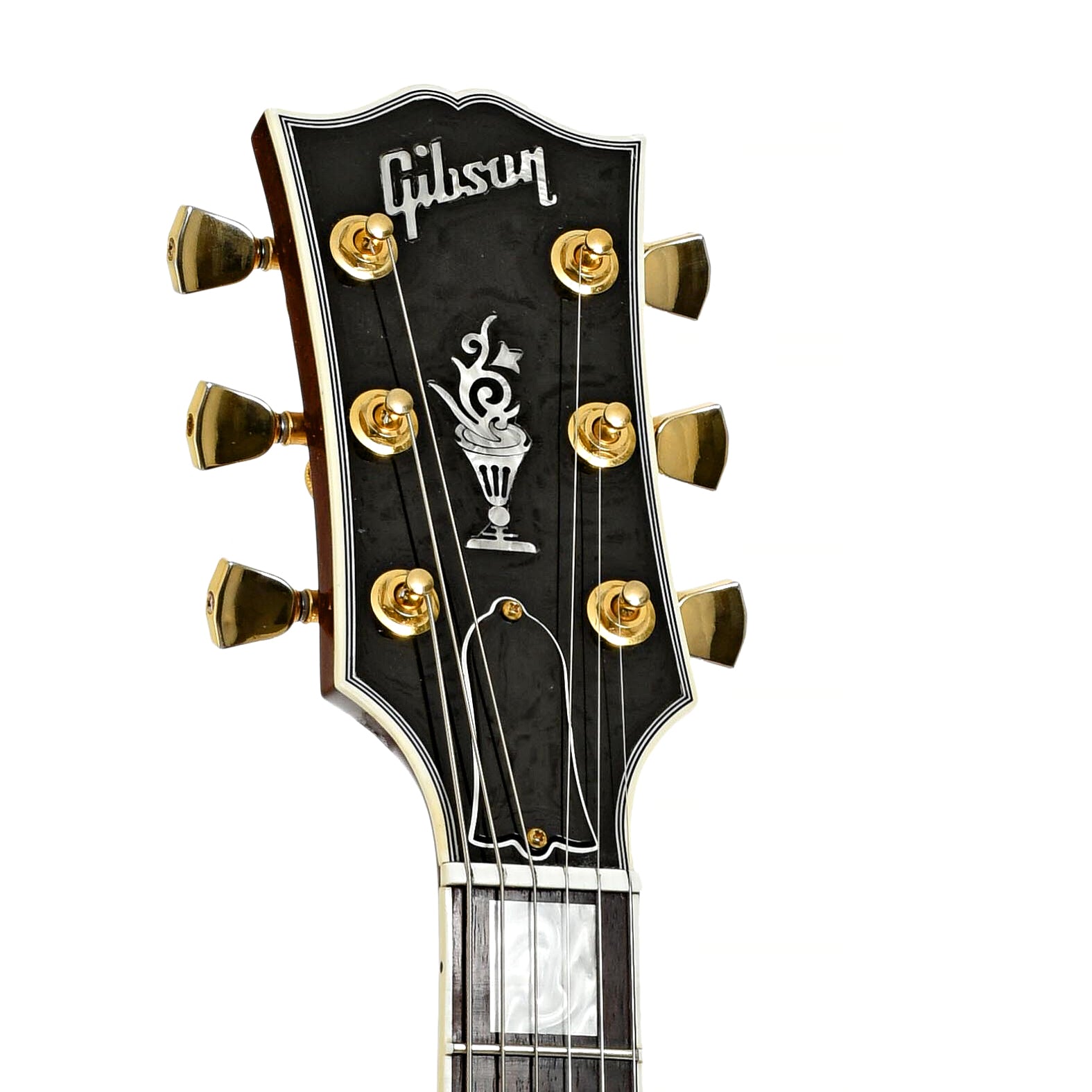 Headstock of Gibson Midtown Kalamazoo Hollowbody Electric Guitar 