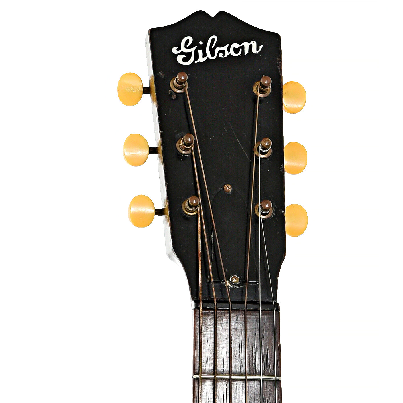 Front headstock of Gibson L-00 Acoustic Guitar (c.1933-36)