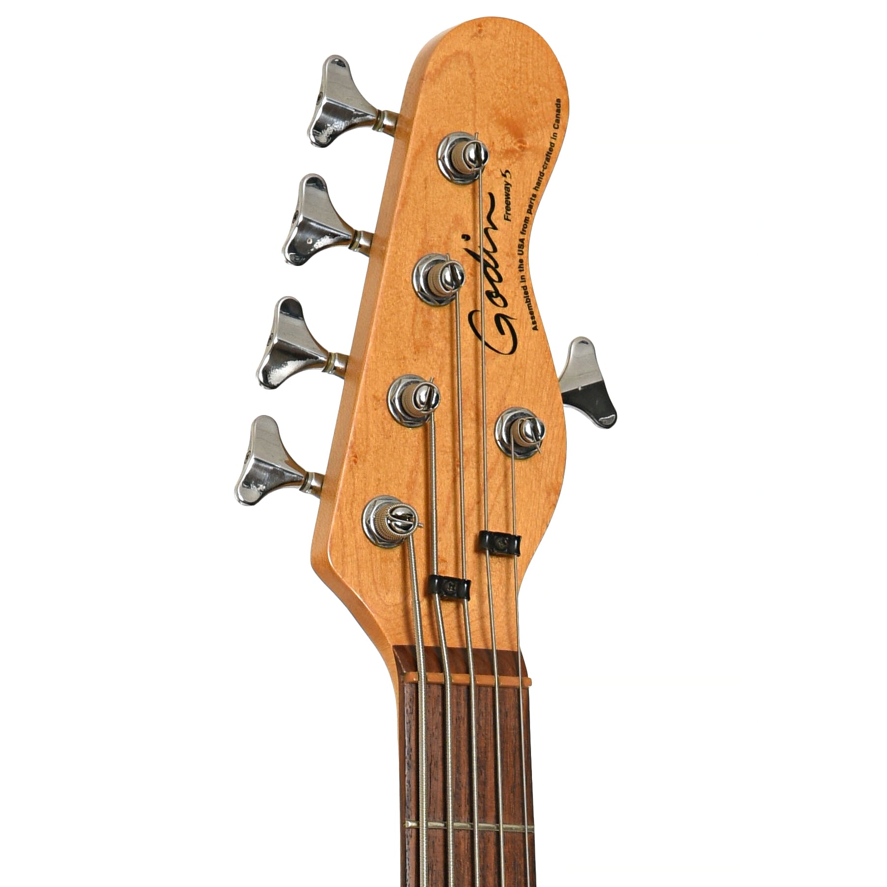 Front headstock of Godin Freeway 5