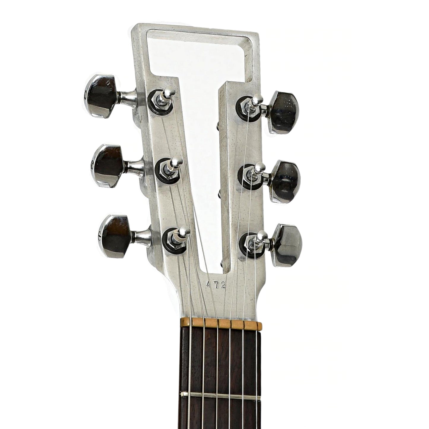 Headstock of Travis Bean TB1000S Electric Guitar 